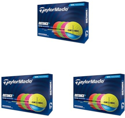 Taylormade New Distance+ Golfbälle 2025