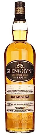Glengoyne BALBAÍNA European Oak Oloroso Sherry Casks 43% Vol. 1l in Geschenkbox