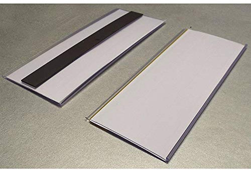 kaiserkraft | Tickethalter | magnetisch | VE 50 Stk | HxB 80 x 200 mm