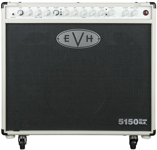 EVH 5150III 50W 6L6 112 Combo Ivory - Röhrenverstärker