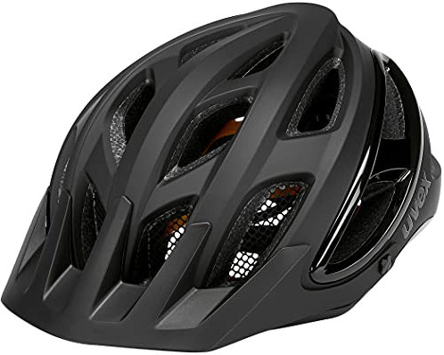 uvex unbound MIPS - sicherer MTB-Helm für Damen und Herren - MIPS-Sysytem - individuelle Größenanpassung - all black matt - 54-58 cm