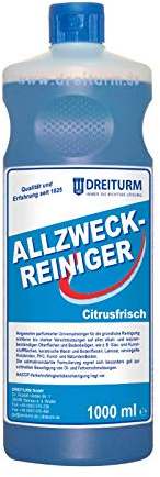 Dreiturm Allzweck-Reiniger mit Salmiak Universalreiniger Fettentferner 1 L Fettlöser Laminatreiniger