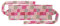 Almohada de trigo para atar, para la relajación y el bienestar, para calentar en el horno o en el microondas, que llena aprox. 900gr de granos de trigo, 65 x 23cm (Colorful)