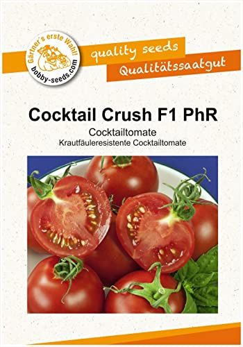 Cocktail Crush F1 PhR Cocktailtomate Tomatensamen von Bobby-Seeds