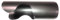 Endstück Pellet-Hut Rauchabzug Wand Schwarz Durchmesser 80 mm Pelletofen Kamin Grill Küche