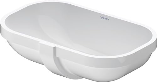 Duravit 0338490017 Waschbecken und Gefäße, weiß