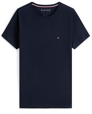 Tommy Hilfiger Herren T-Shirt Kurzarm Core Stretch Slim Fit