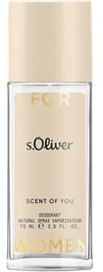S.Oliver Scent of You Deodorant Spray 75 ml