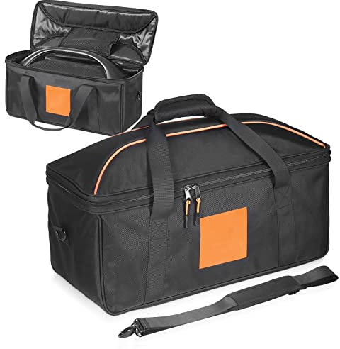 Rianpesn Compatible para JBL Boombox 2/3 el Transporte- Estuche rígido EVA portátil para Altavoz Bluetooth,Accesorios Estuche Viaje a Prueba Agua para JBL Boombox 2/3