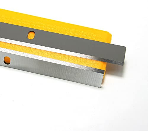 GatherTOOL 1 Paio 330mm Lungo HCS Spessore Legno pialla Lama Coltello 330x16 X1.8mm for 13 Spessore pialla for Strumento di Lavorazione del Legno