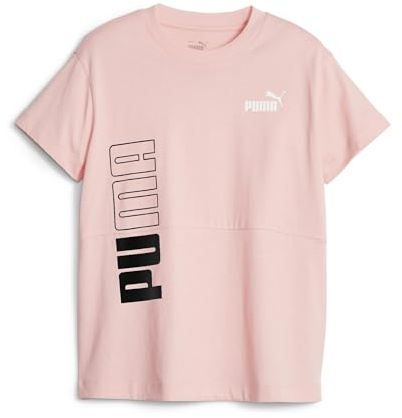 Puma Mädchen Power Colorblock Tee G Shirt