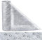 Anstore Vlies Tischläufer Wiederverwendbaren Dekostoff Tischband in Silber 23 cm x 30 m für Hochzeiten, Kommunionen, Taufen und Allen Feierlichkeiten