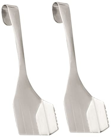 HEMOTON 2piezas Cortador De Mantequilla De Acero Inoxidable Herramienta Manual Para Cortar Queso Cortador De Mantequilla Accesorios De Cocina Para Hornear
