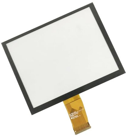 Digitalizzatore touch screen di navigazione da 8,4 pollici, digitalizzatore in vetro touch screen adatto per Ram 1500 2500 3500 Dodge RAM Jeep Chrysler 2018-2022 sostituire LA084X01