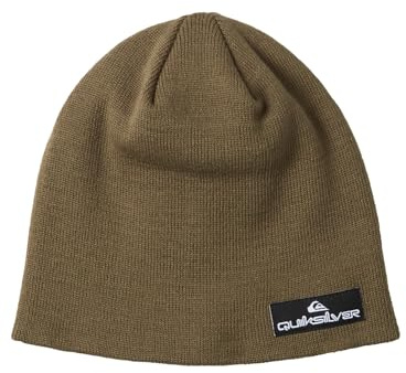 Quiksilver En storlek brun kushy herrmössa