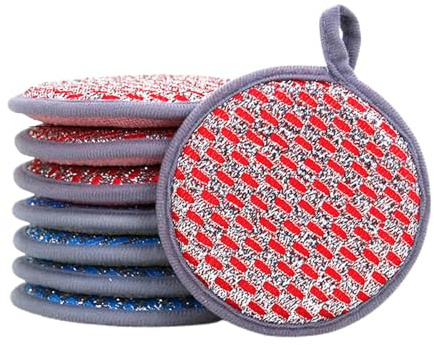 Weppduk Stracci in filo metallico per lavare i piatti, strofinacci per lavare i piatti, strofinacci per lavelli e piatti