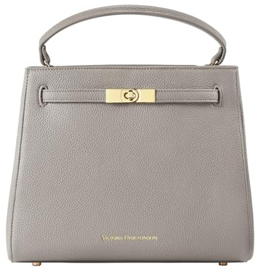 VICTORIA HYDE Damen Handtasche PU Leder Henkeltaschen Elegant Taschen Große Schultertasche Damen Tote Shopper mit Mehreren Fächern für Arbeit Schule Reisen