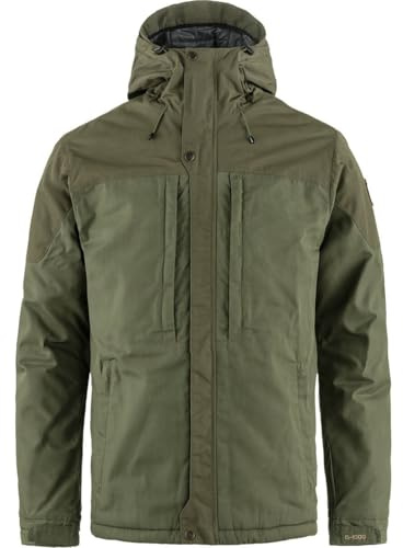 FJALLRAVEN 82279-625 Skogsö vadderad jacka M Herrjacka Laurel Green Storlek XXXL