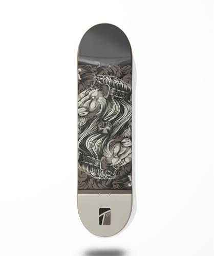 Txin Skateboard Deck Darius 8.375