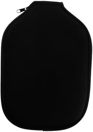 GAROZATION Funda Protectora De Neopreno para Raqueta De Pickleball con Cremallera para Proteger Su De Raquetas De Tenis De Mesa Durante Viajes o Almacenamiento