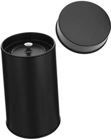 OFFSCH Recipiente para Hojalata Bote Sellador Doméstico Accesorio de Almacenamiento Portátil Multifunción para Protección contra Polvo y 1