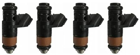 Inyector Combustible 4 Uds para Fabia 1.4L 1.6L para BBZ para AUB para AUS para AZD para BCB Accesorios Inyectores Combustible Boquilla Inyección Combustible 036906031L Inyector Gasolina