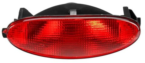 Faros Antiniebla Faro antiniebla Trasero sin Bombilla, 1 Unidad, Central, 6351K5, para Peugeot 206CC SW Hatchback Luz de Niebla