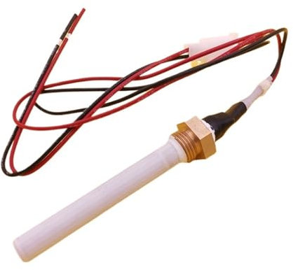 UDHBJEBQ Tubo Calefactor cerámico de 220 V y 300 W for encender pellets de biomasa, for Estufas de pellets. Diámetro Exterior: 11,5 x diámetro Interior: 6,5 x Longitud: 100 mm.