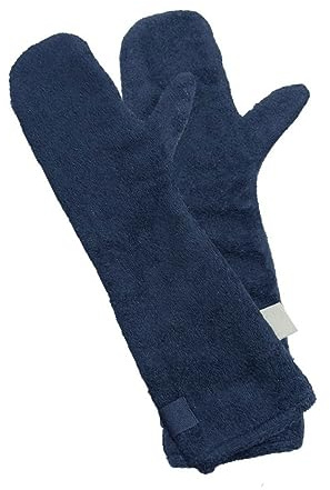 JOINPAYA Pet Absorbent Drying Gloves for Dogs and Horses Water-absorbing Cleaning Mitts Soft Pet Wash Gloves Set Random Color and Paw Care