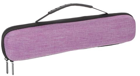 Hoement Bolsa de Almacenamiento para Piccolo de Eva con Cremallera Segura, Soporte Portátil para Instrumentos Adecuado para Viajes y Actividades al Aire Libre
