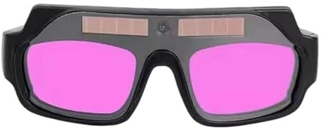 Lunettes De Soudage À Assombrissement Automatique | Lunettes de Protection Auto-Obscurcissantes pour Soudure - Protection Oculaire Léger Avec Casque Pour Découpe Travail Sur Chantier Construction Exté
