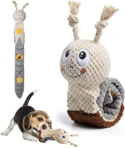 Intelligenzspielzeug für Hunde,Hundespielzeug,Puzzle Toys for Dogs | Schnecke Spielzeug für Haustiere,Intelligenz Interaktives Hundespielzeug,Schnüffelteppich Hunde Intelligenzspielzeug