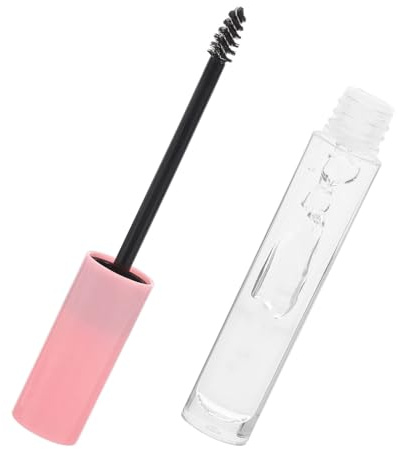 NUOBESTY Gel Transparent pour Sourcils Fixateur Rehausseur Gel Sourcils Transparent Tenue Naturelle sans Résidus