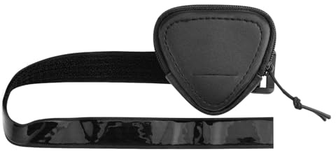 Gitarrenplektrum-Aufbewahrungsbox, stoßfeste Gitarren-Plektrum-Tasche