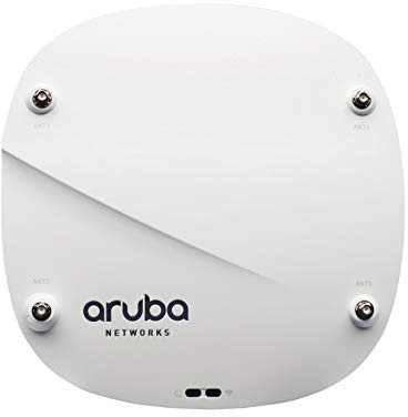 HPE ARUBA JW795A AP-314 - Dualband 2,4 GHz (bis zu 300 Mbit / s) / 5 GHz (bis zu 1733 Mbit / s), Wireless 802.11ac, MU-MIMO, Bluetooth, 2x2 / 4x4, Controller-verwalteter Wireless Access Point