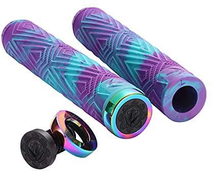Blunt Scooters Will Scott Handgriffe, Violett/Blaugrün
