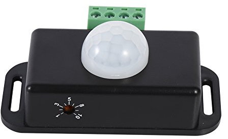 Dc 12V Pir Bewegsmwlder,Beweglder 12V Für Led,Led Modul 12V Beweginensor,12Volt Sensor,Beweensor Scter,Pir 12V Dc 12V 24V Body Security Infrarot Pir Beweensor Detektor Scha