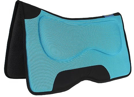 CHALLENGER Pony 39200TRP Endurance Sattelunterlage aus Neopren, rutschfest, 58,4 x 33 cm