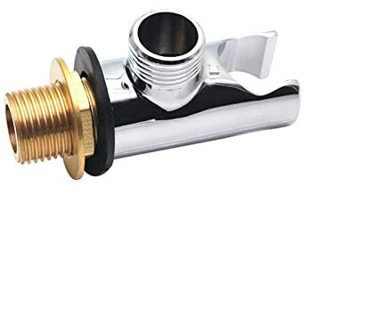 Duschkopfhalterung, Duschkopfhalter, galvanisiertes Messing-Bohrgerät, Badezimmer-Messing-Duschhalterung, Wandmontage, Duschraum-Wasserhahn-Ersatzteile, Dusch-Installationshalterung (Color : Jk 150 T