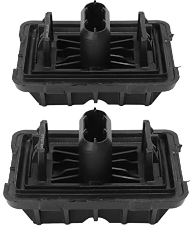 2 Pièces Prise d'Ing de Voiture 51717169981 Remplacement pour F30 F35 E88, der Coussin de Plaque de Port de Coussin de Voiture pour Une Ing de Véhicule Rapide et Sûre
