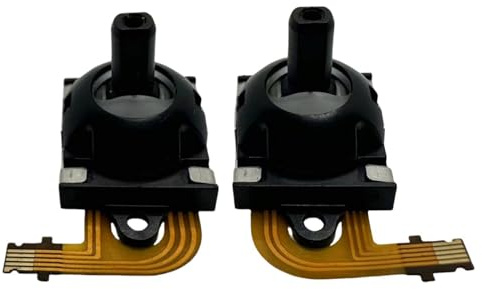 1 par de módulos de joystick electromagnético para PS Portal izquierdo y derecho con detección de efecto Hall, consola de juegos, palo analógico