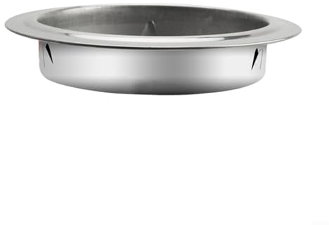 Gettimore Raccord de conduit à bride en acier inoxydable pour système de ventilation efficace (150 mm)