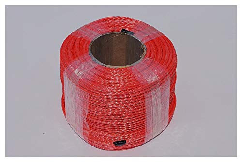 Cuerda sintética para cabrestante Cuerda de cabrestante sintético rojo de 6 mm * 100M, línea de cabrestante ATV, Cuerda Uhmwpe, Cuerda de Kevlar Winch Protección contra deshilachado
