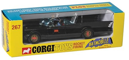 Corgi- Figura Giocattolo, 12.45 Inches, RT26701