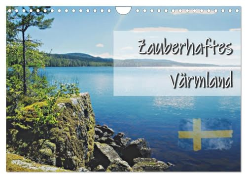 Zauberhaftes Värmland (Wandkalender 2026 DIN A4 quer), CALVENDO Monatskalender: persönliche und stimmungsvolle Fotografien aus Schwedens Natur mit vielen Seen und Bäumen (CALVENDO Natur)