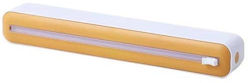 Junterone Distributore di Pellicola Trasparente da Cucina con Taglierina - Distributore Multifunzionale di Pellicola e Fogli di Plastica, Taglierina per Pellicola Estensibile per La Casa