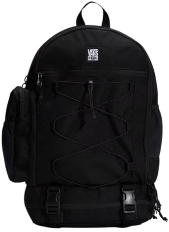 Vans Mochila Negra MTE Breakout Black Resistente y Duradera