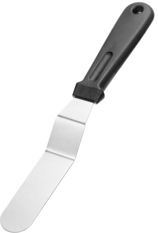 Palette Knife,Icing Spatula,Professional Offset Palette Knife Baking,for Baking,Home Use,Bakeries Kitchen Pastry Preparation(27CM)