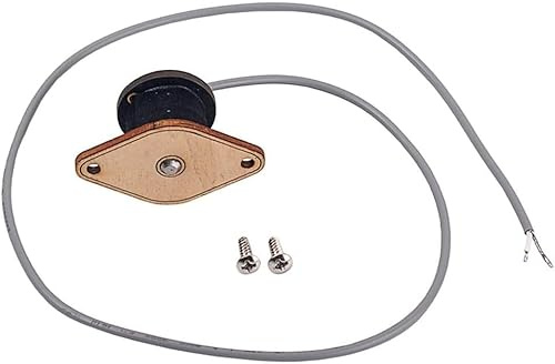 Gitarren-Tonabnehmer, 1 Saiten-Tonabnehmer, Ahornholz für Bass, E-Gitarre, Ersatzzubehör, Akustik-Tonabnehmer, schöne Verarbeitung