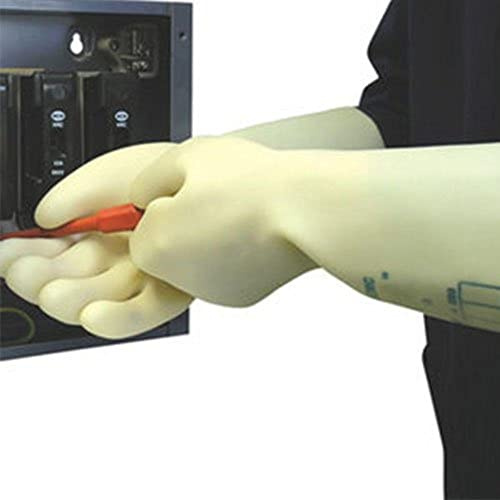 Polyco Re0360/09 Gants d'électricien, classe 0, 1 paire, taille 9, Blanc